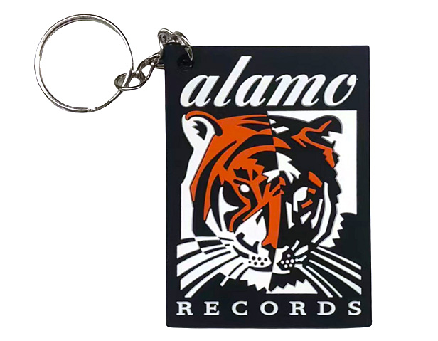 rubber keychain