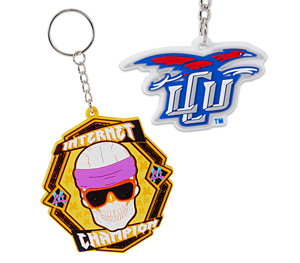 pvc keychains