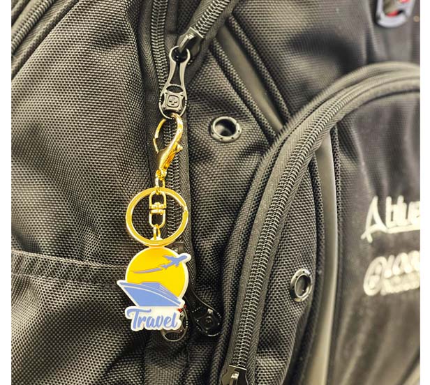 custom PVC keychain