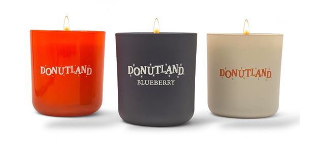 Candle With Custom Scent