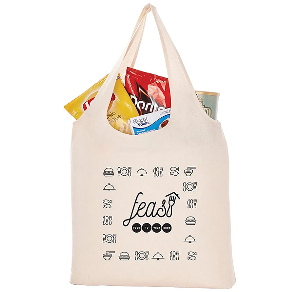 reusable canvas tote