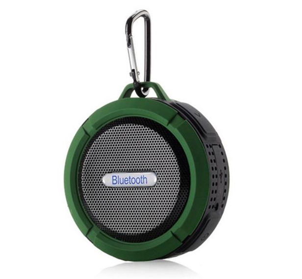 bluetooth speaker with carabiner