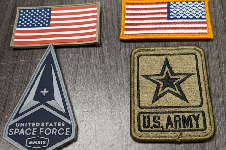 4 Tips for Using PVC Patches – Just Like Space Force