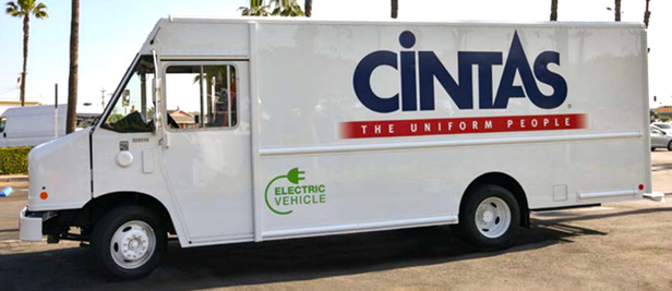 Cintas truck