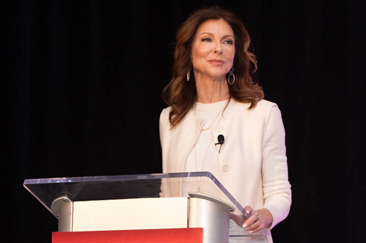 ASI Fort Worth 2023: Charlotte Jones Inspires & Delights in Keynote