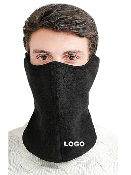 fleece neck gaiter/mask