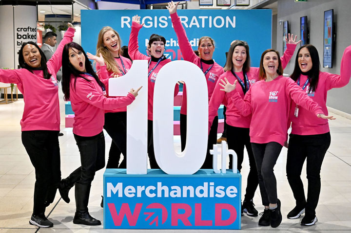 UK’s Merchandise World Show Increases Attendees by 55%; Showcases Sustainability
