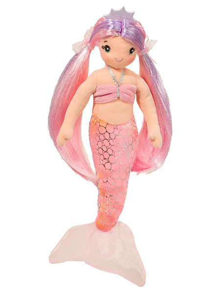 plush mermaid doll