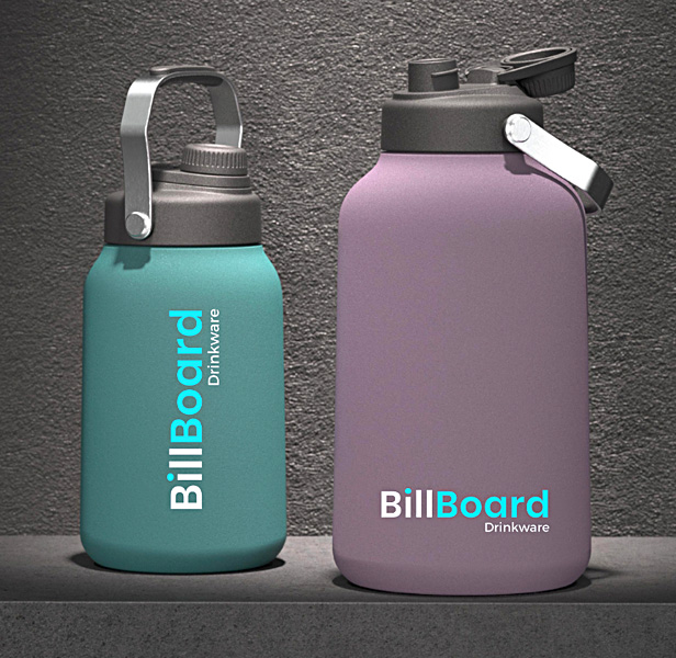 water bottles