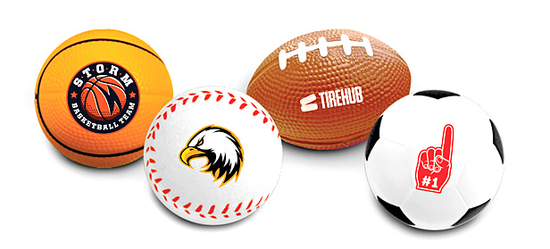 stress sports balls