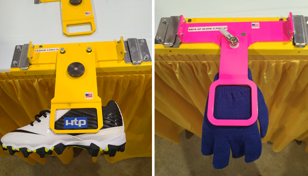 shoe clamp & glove clamp