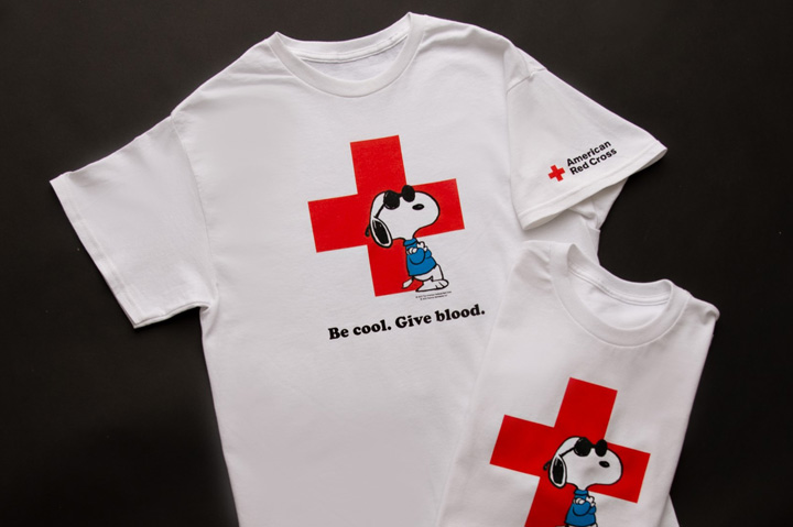 The Bright Side: Snoopy-Themed Red Cross Merch Helping to Save Lives
