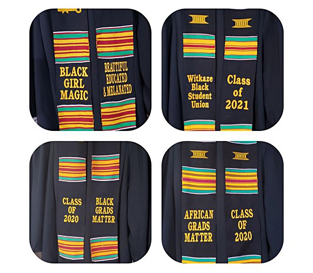 graduation stoles