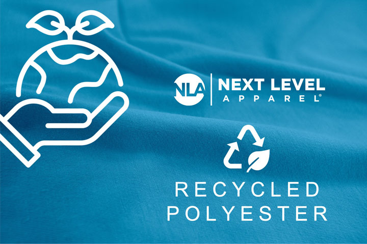 Next Level Apparel Transitions to Recycled Polyester
