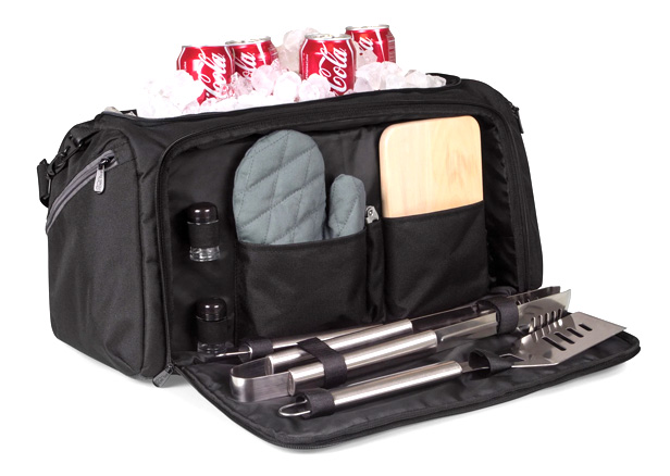 bbq kit/cooler