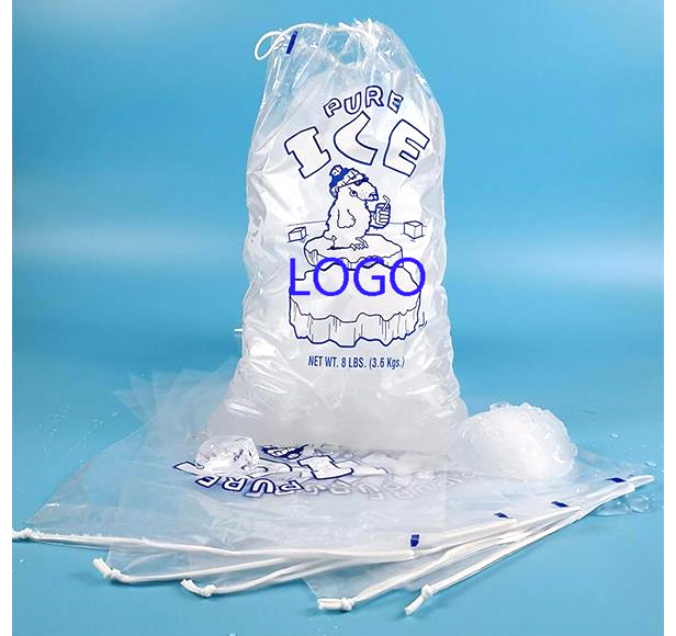 drawstring ice bag