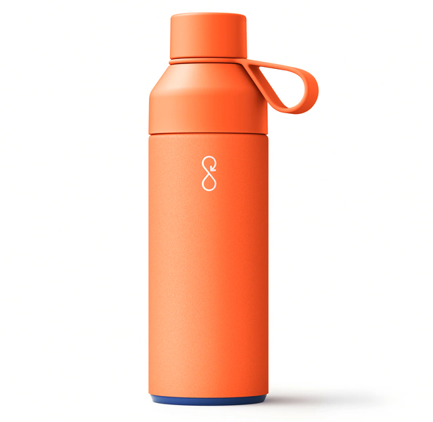 orange tumbler