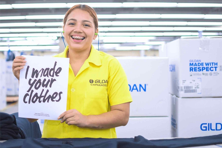 Gildan Launches Supply Chain Transparency Campaign Amid Fashion Revolution Week