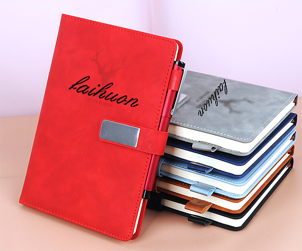 hardcover notebooks, assorted colors