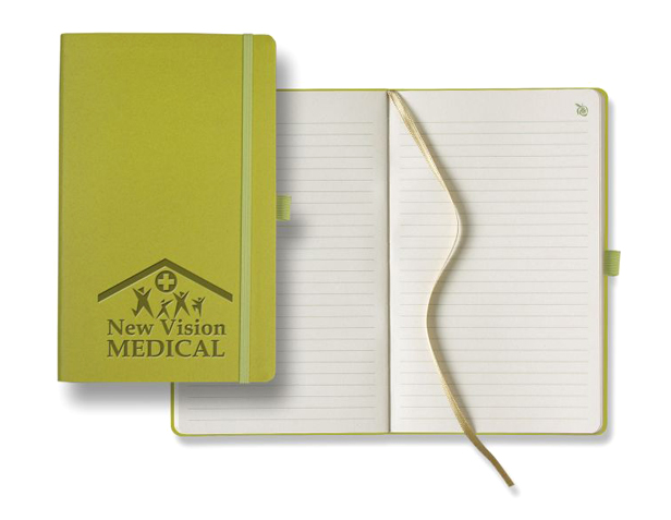 journal book, green cover