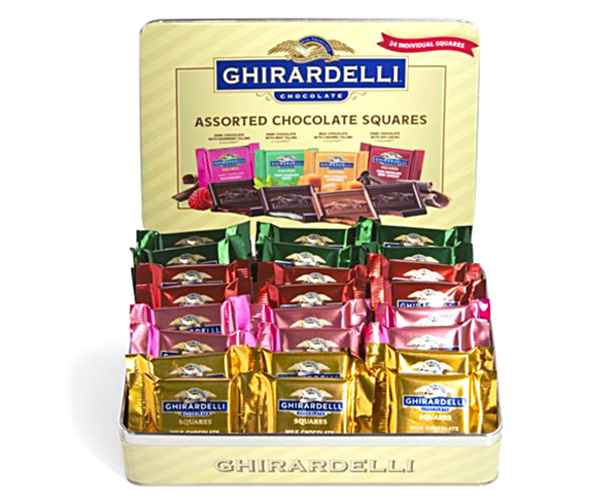 Ghirardelli Chocolate Tin