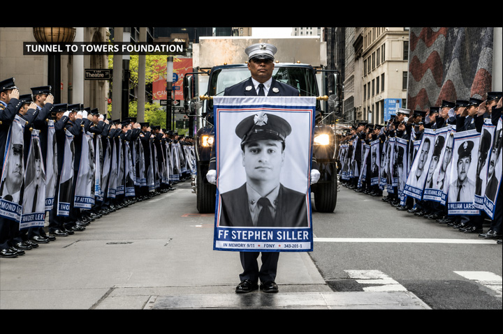 Peerless Umbrella Donates to Tunnel to Towers Foundation