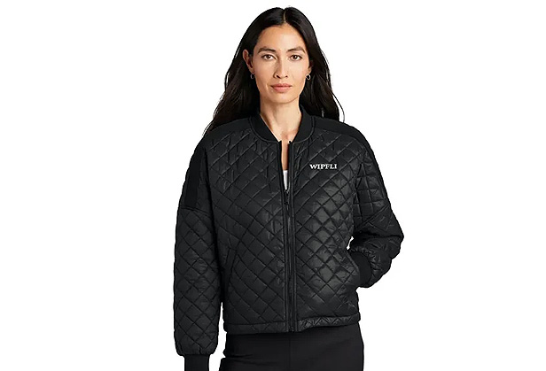 Women’s Quilted Full Zip