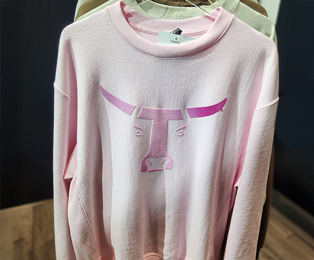 Beefy crewneck fleece