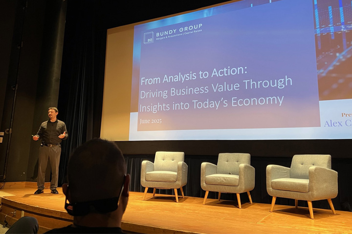 ThreadX 2025: Economist Alex Chausovsky Talks Tariffs, Pricing Strategies & Using Data To Predict & Control Variables