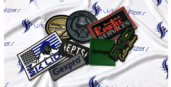 custom PVC patches