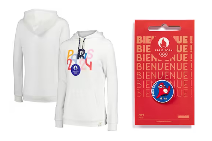 How the Paris Olympics Uses Creative Packaging (but Minimal Cliché) for Branded Merch