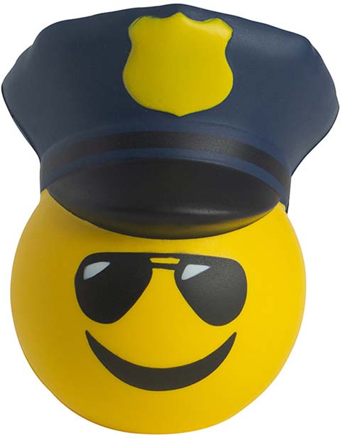 Police emoji stress reliever