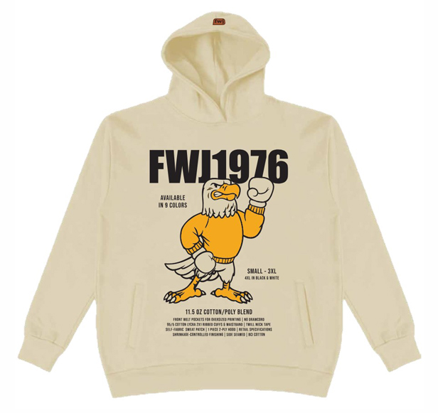 Unisex Heavyweight Hoodie