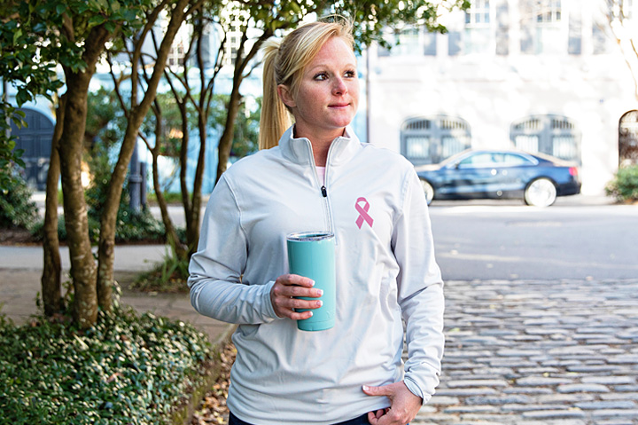 The Bright Side: Vapor Apparel Partners With Breast Cancer Support Organization