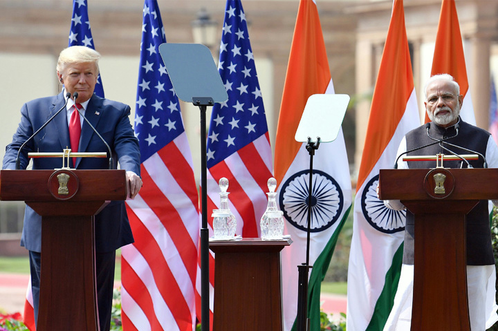 Trump and Modi