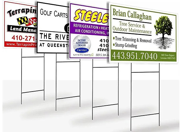 Yard Sign