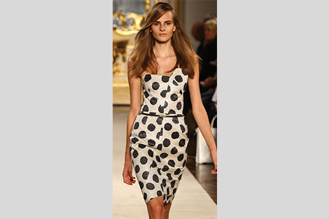 Polka Dots Rise in Popularity