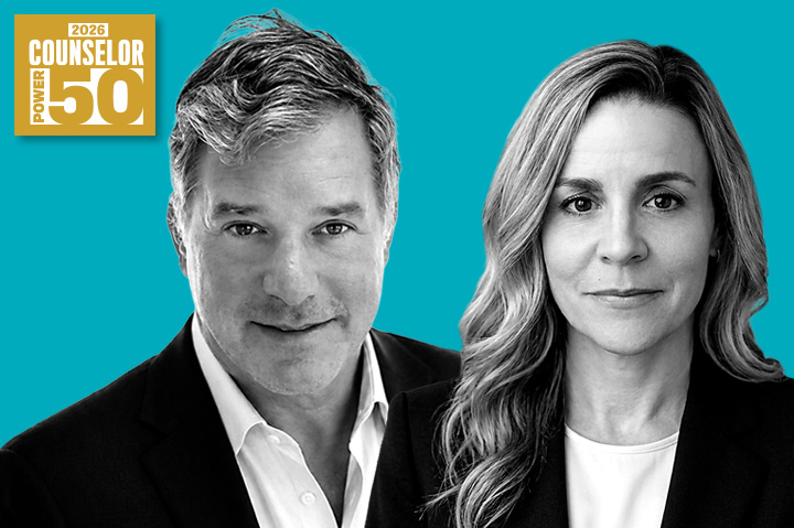 Counselor Power 50 2026: No. 17 Memo Kahan & Kate Alavez, PromoShop