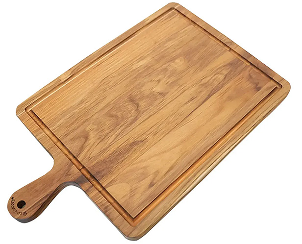 19” x 12” Teak Cutting Board