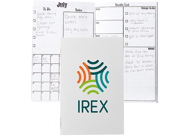 5-by-8-inch planner