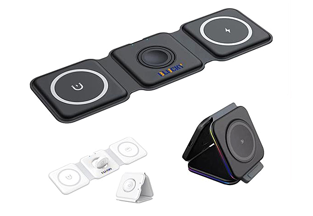 folding wireless charging pad