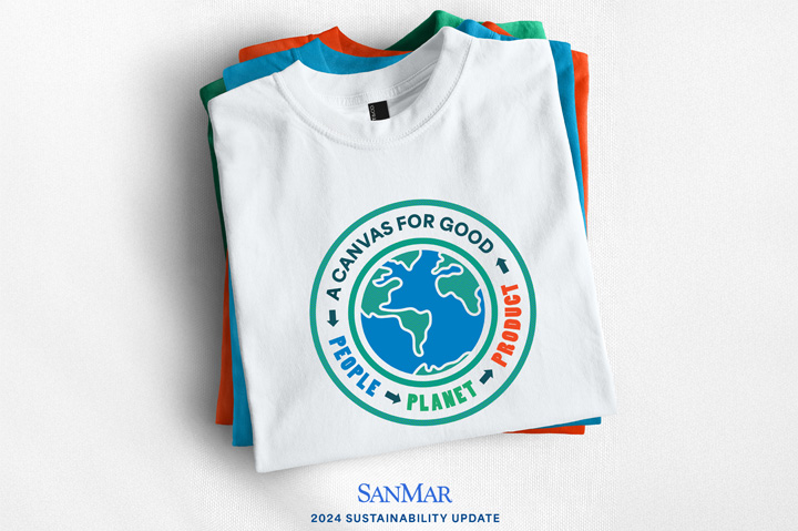 SanMar Reduces Emissions Intensity 11% From 2019 Baseline