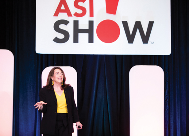 Carolyn Strauss, keynote speech ASI Show Chicago