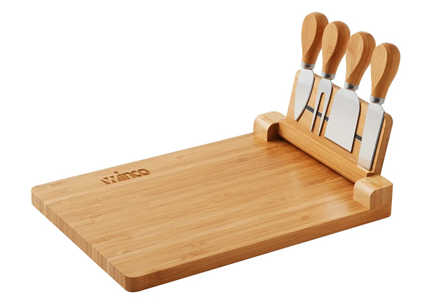 five-piece magnetic charcuterie set