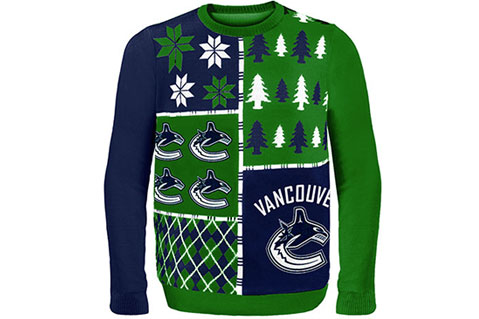 Canucks Creating Memories With Ugly Sweaters