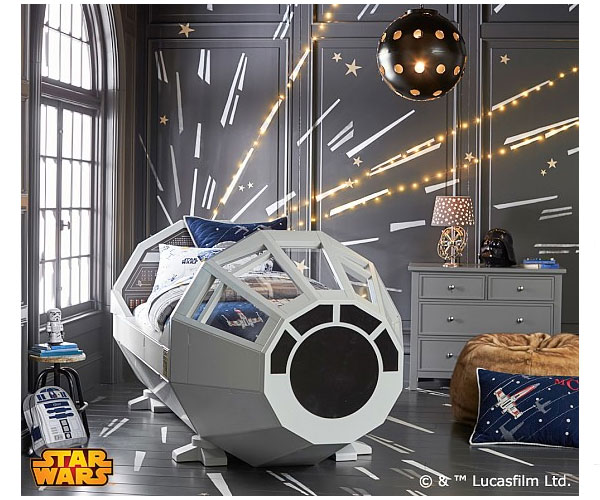 Millennium Falcon Bed