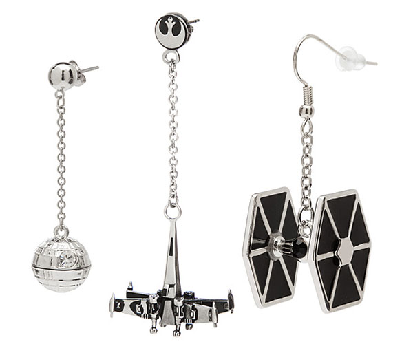 Death Star Earrings