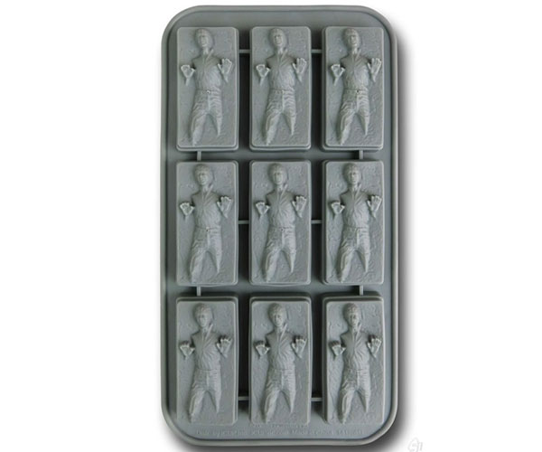 Frozen Han Solo Ice Cube Trays