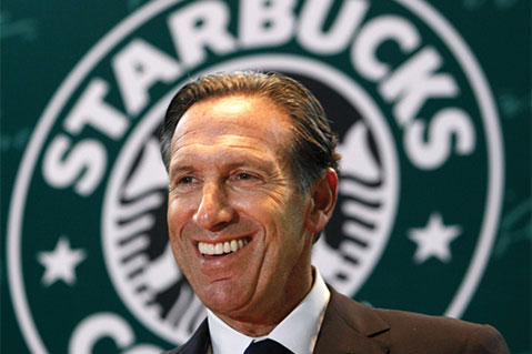 Howard Schultz’s Leadership Mantras