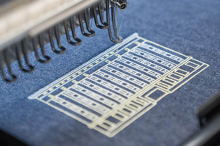 H&M Teams Up With Coloreel for Personalized Embroidery